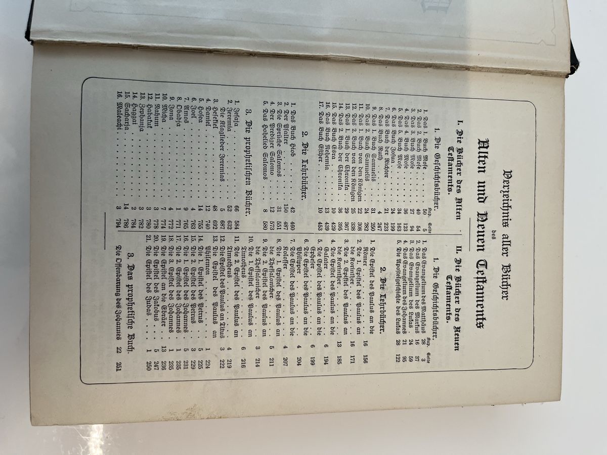 Libri: Alte Bibel 1907 – Usato da Luzern venduto da Lamurga 3