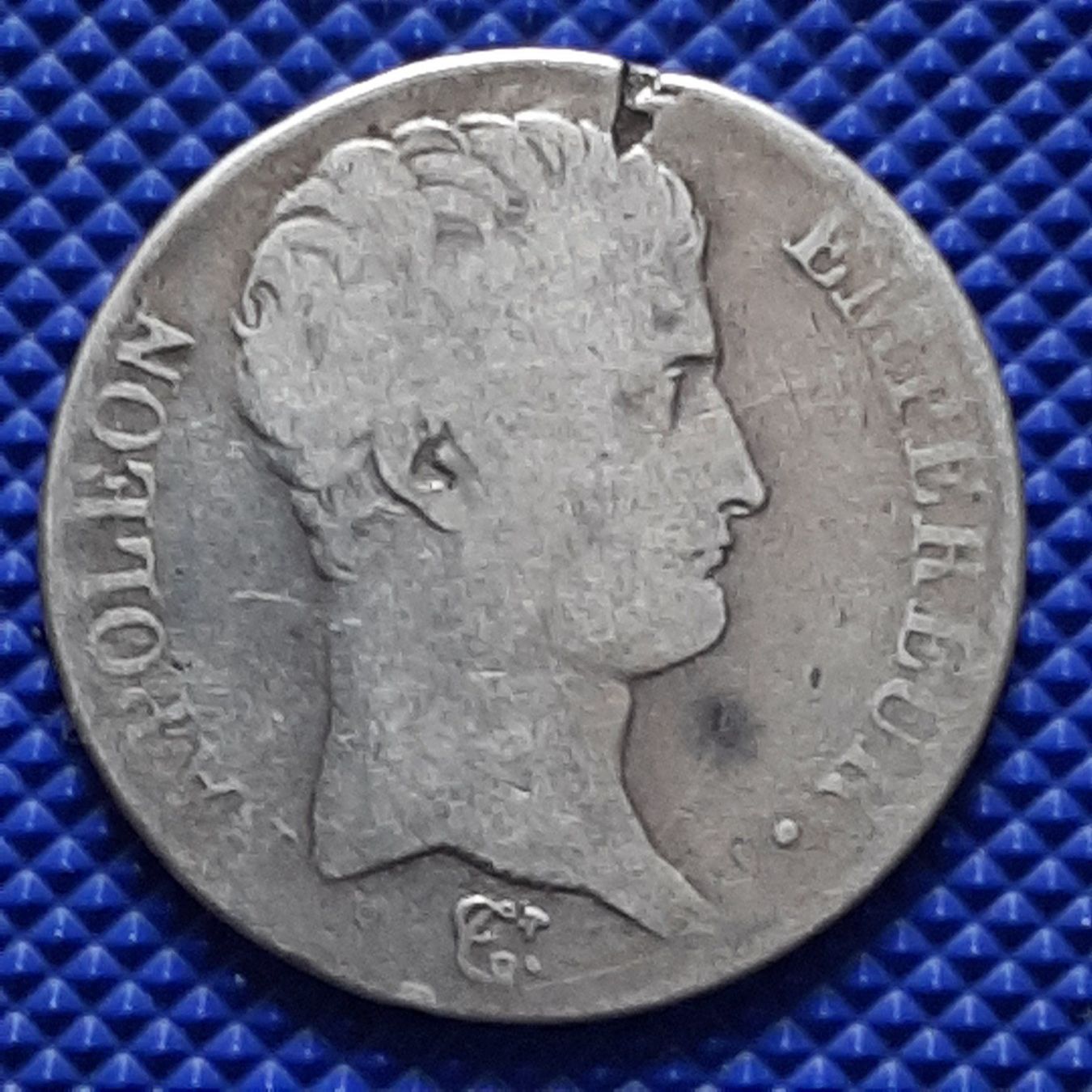 Tutti le monete: 5 Francs Napoléon An 13 A Empereur – Usato da Carouge GE venduto da cecob0909