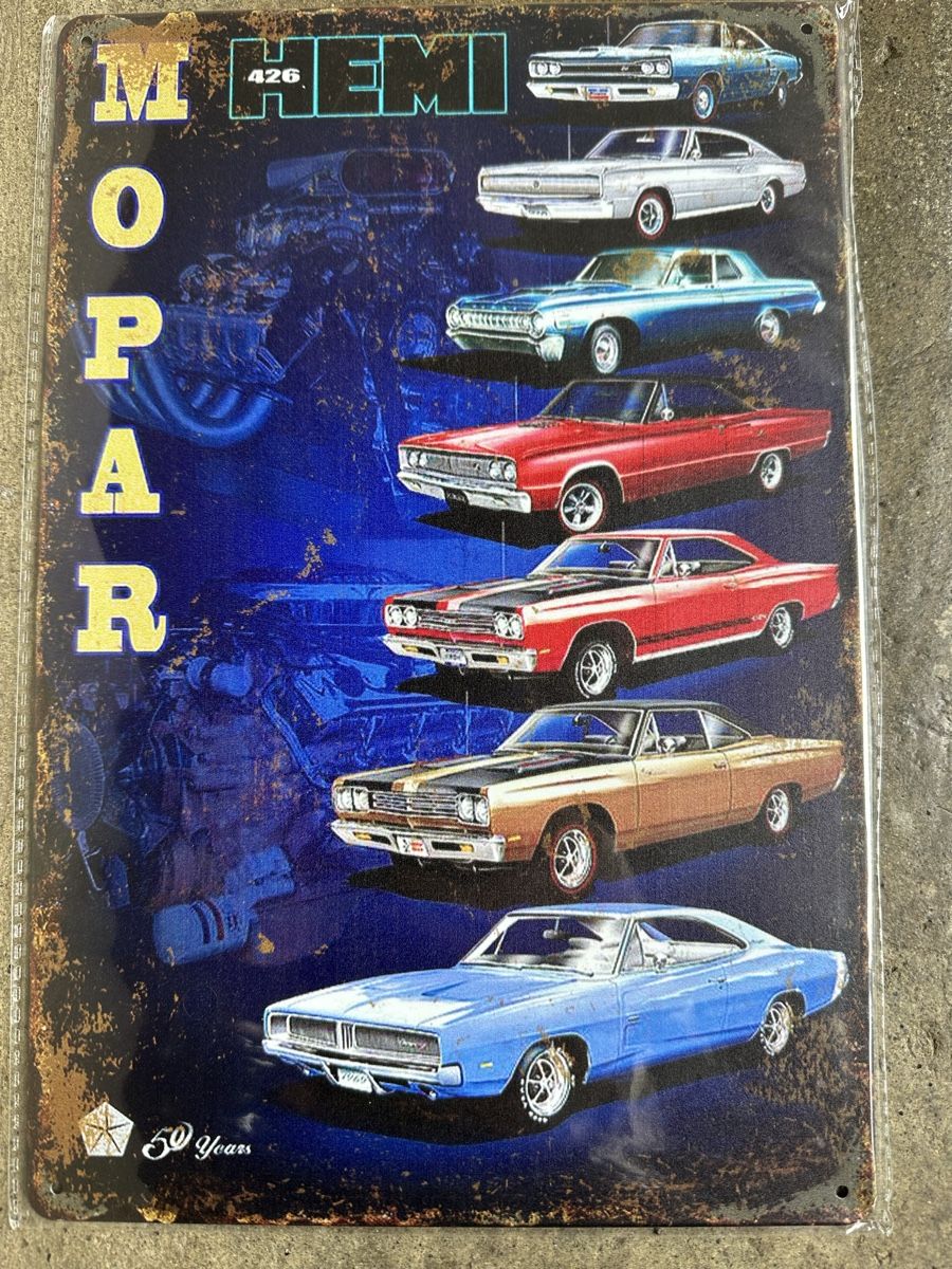 Insegne: Mopar hemi charger coronet  – Nuovo (secondo la descrizione) da Reinach AG venduto da rares75