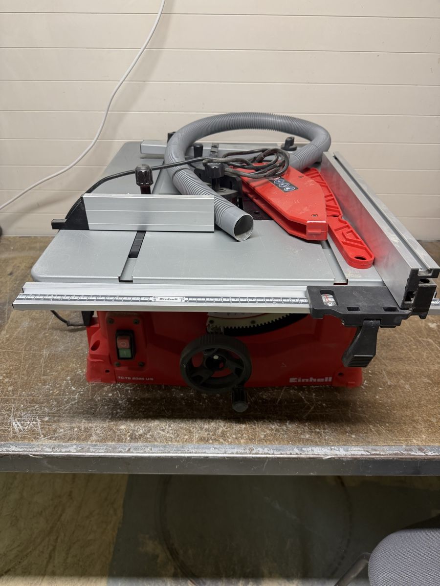 Einhell Seghe: Einhell Tischkreissäge TC-TS 2025 – Usato da Bremgarten AG venduto da est_9n9l