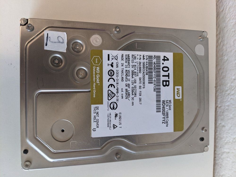 4 TB HDD | Kaufen auf Ricardo