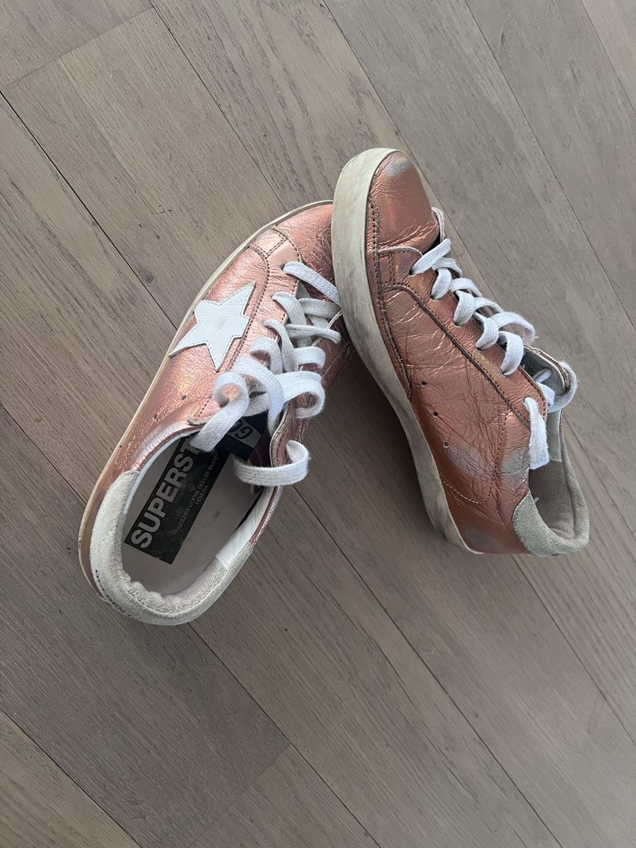 Scarpe da uomo: Golden Goose Superstar Sneaker – Usato da Benglen venduto da Shito