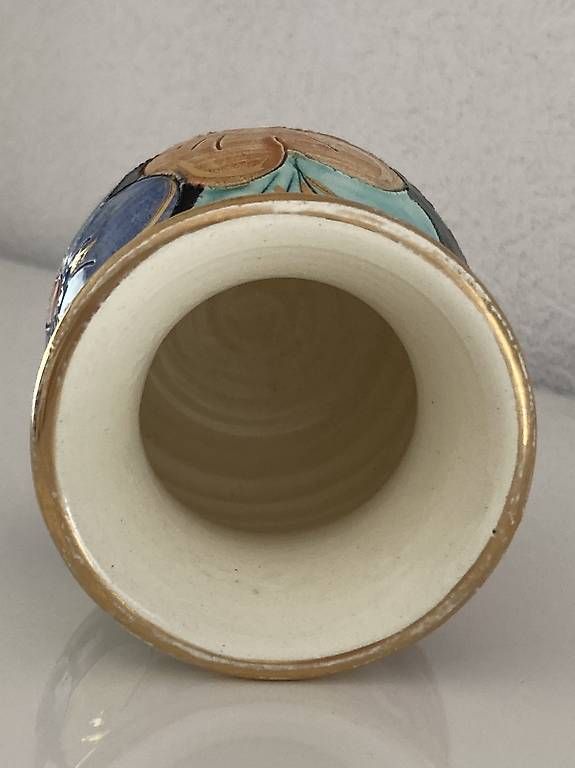 Vasi & Recipienti: Vase artisanal signé "Vallauris" – Usato da Bex venduto da IdaComina 3