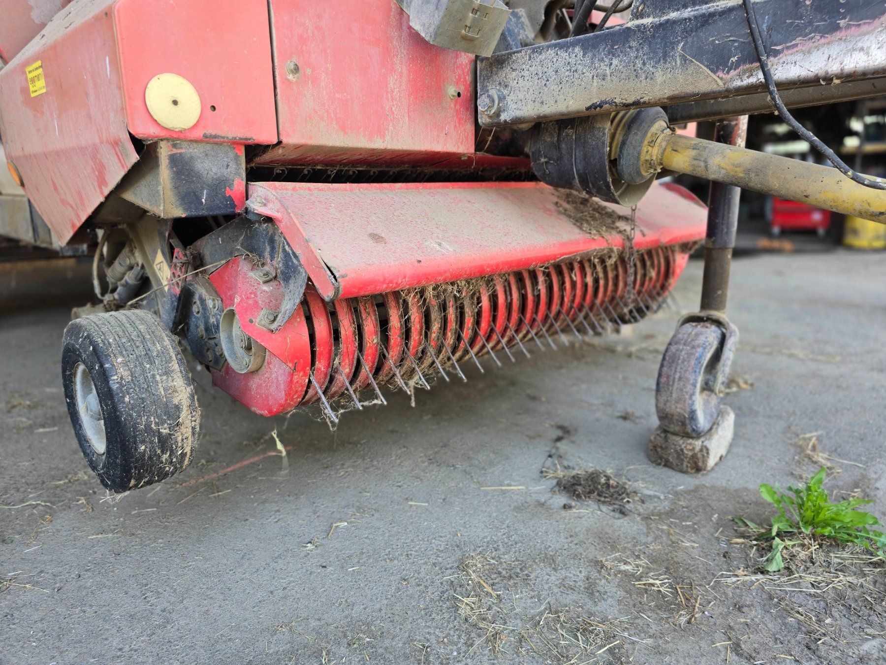 Bucher Rimorchi: Ladewagen Bucher T29 – Usato da Kesswil venduto da wegetmoos 2
