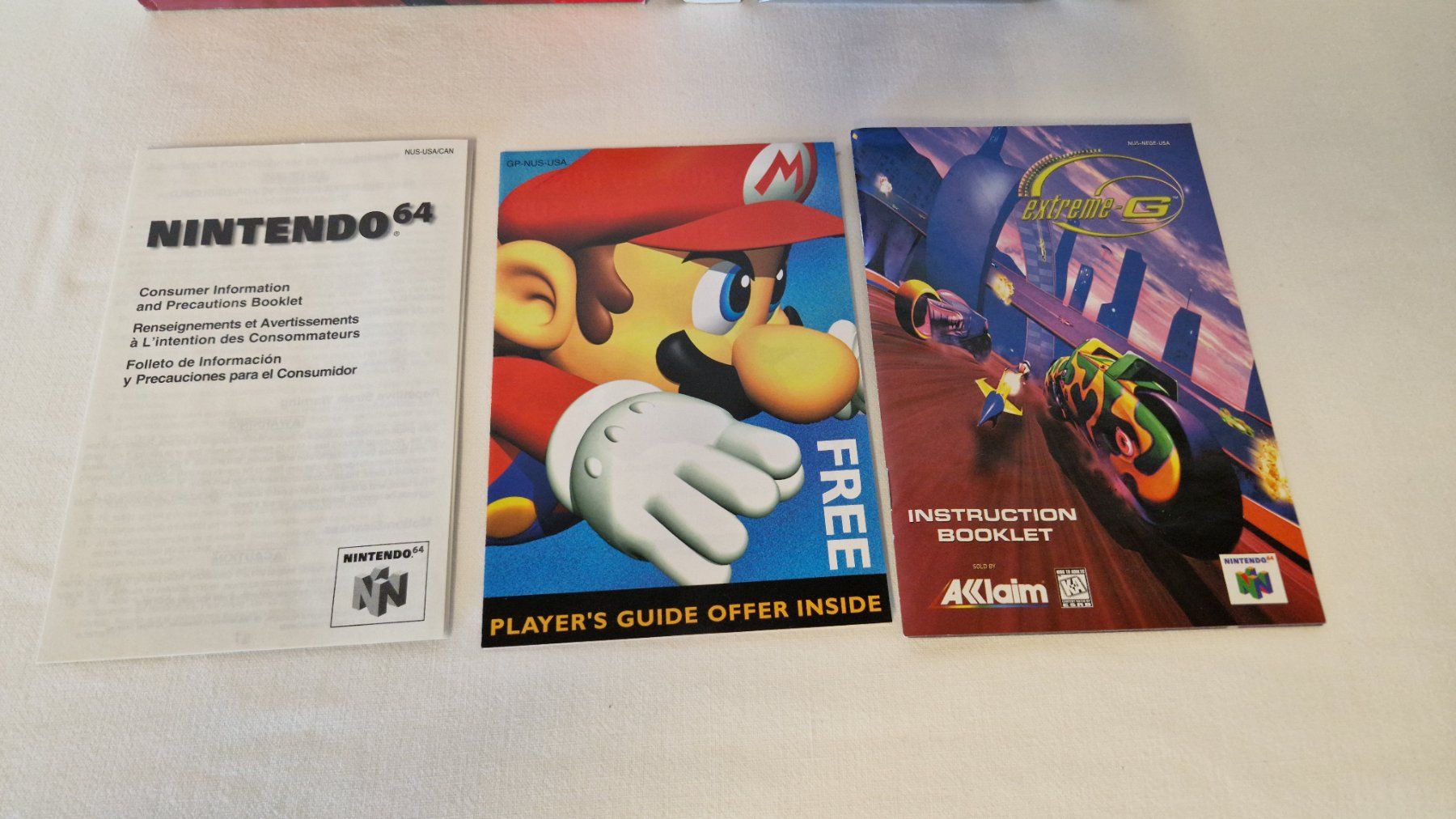 Nintendo Giochi: extreme-G - Nintendo 64 - OVP – Usato da Pfäffikon ZH venduto da Zibbelzabbel 5