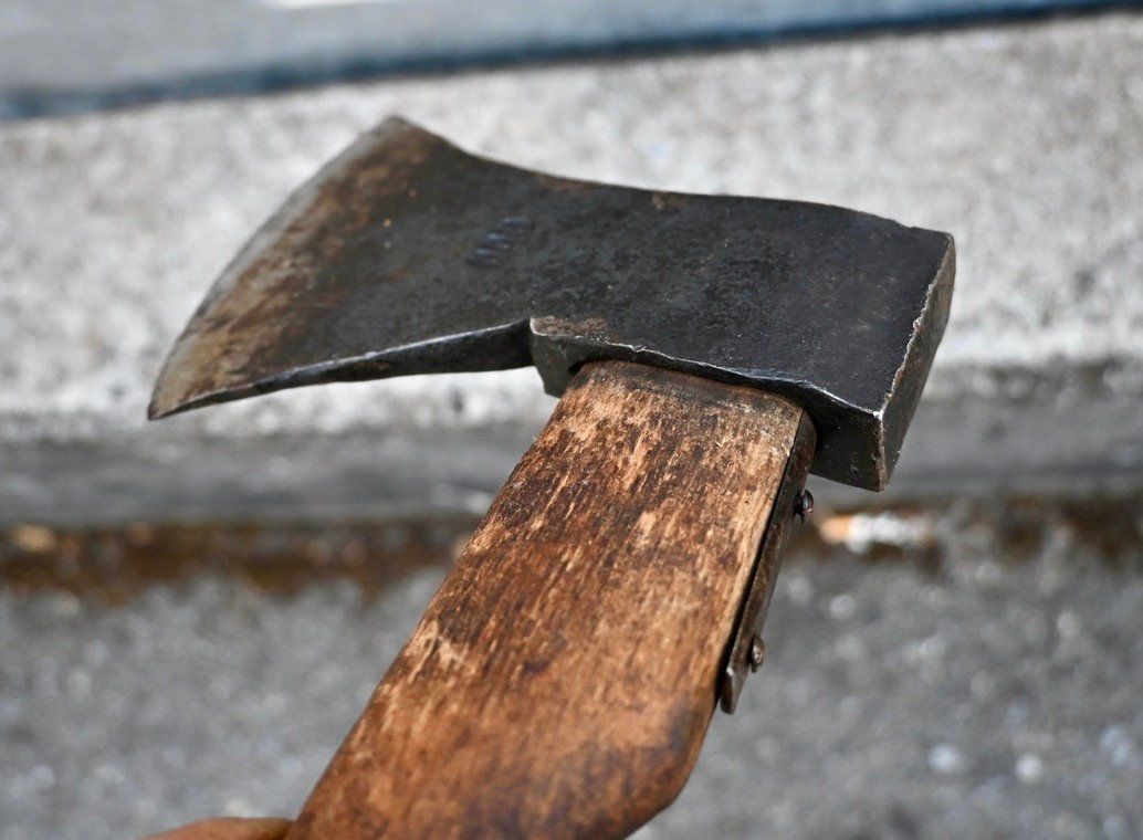 Tutti gli attrezzi: antikes 600er Handbeil geschmiedet L 38cm – Usato da Pfaffhausen venduto da mono_rec 8