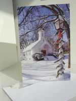 Besondere Weihnachtskarten (Doppelkarten und Kuverts)