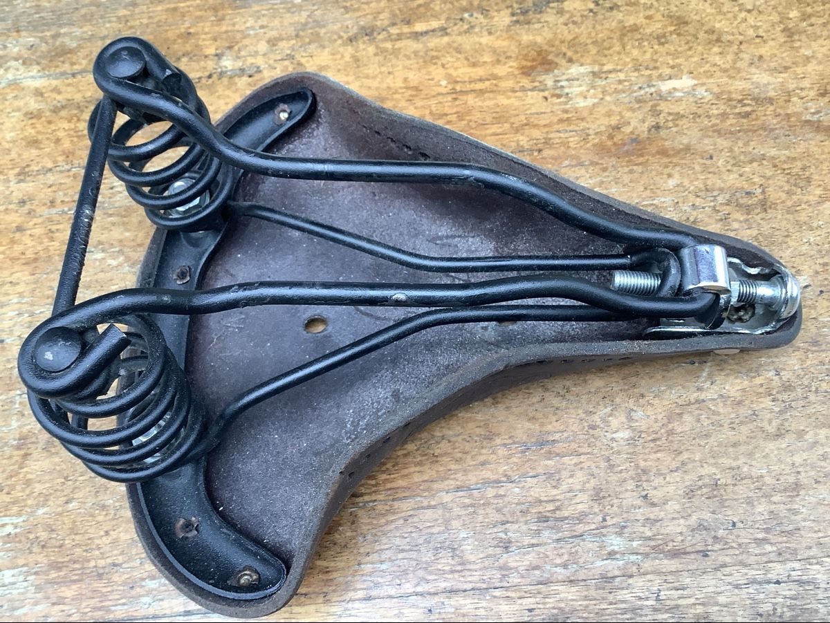 Brooks Ersatzteile: Satelle Brook  selle Brook – Gebraucht aus charrat von DBblue4 1
