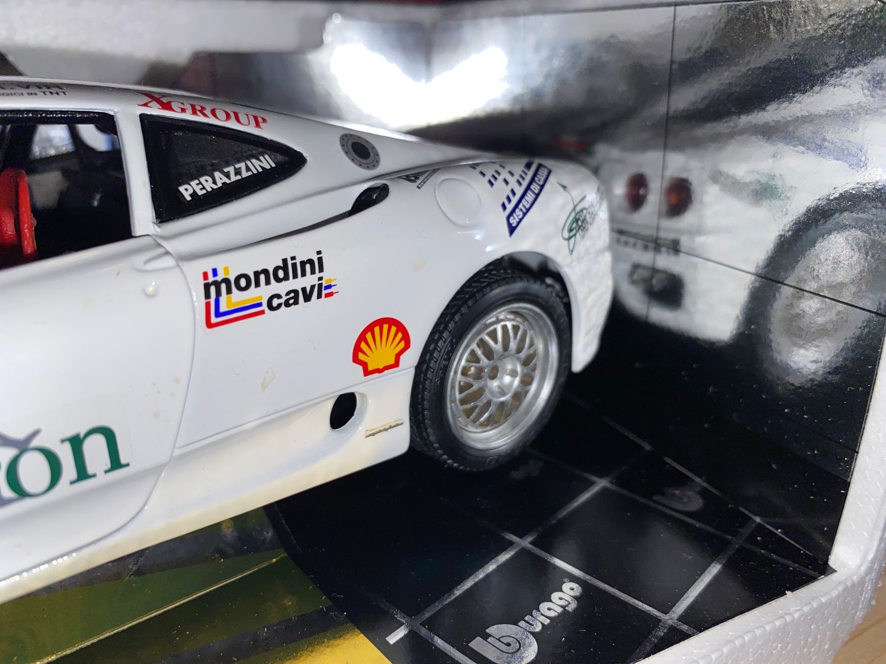 Ferrari Modellautos: Ferrari 360 Challenge 1/18 Umbau !! – Neu (gemäss Beschreibung) aus Wohlen AG von PrivatSammlung 5