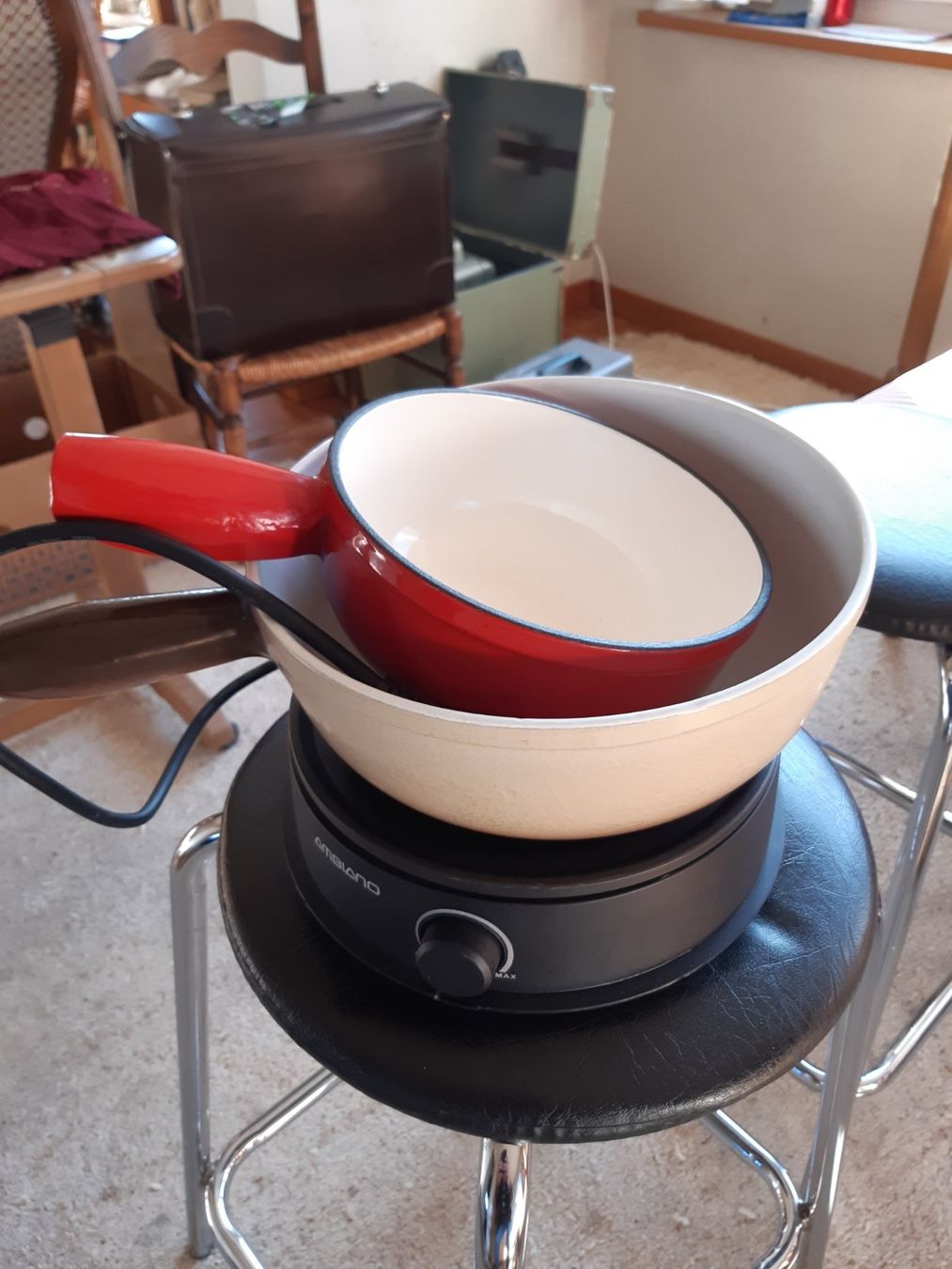 Geschirrsets: Fondue Set – Gebraucht aus Uster von mos_8klm