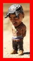 2 Pac Minifigur Tupac Figur Doll Shakur changes Hiphop Musik