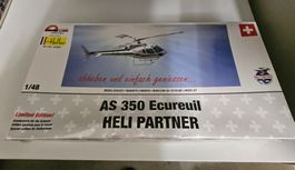 Heller AS 350 Ecureuil Heli Partner 1:48, Neu & OVP