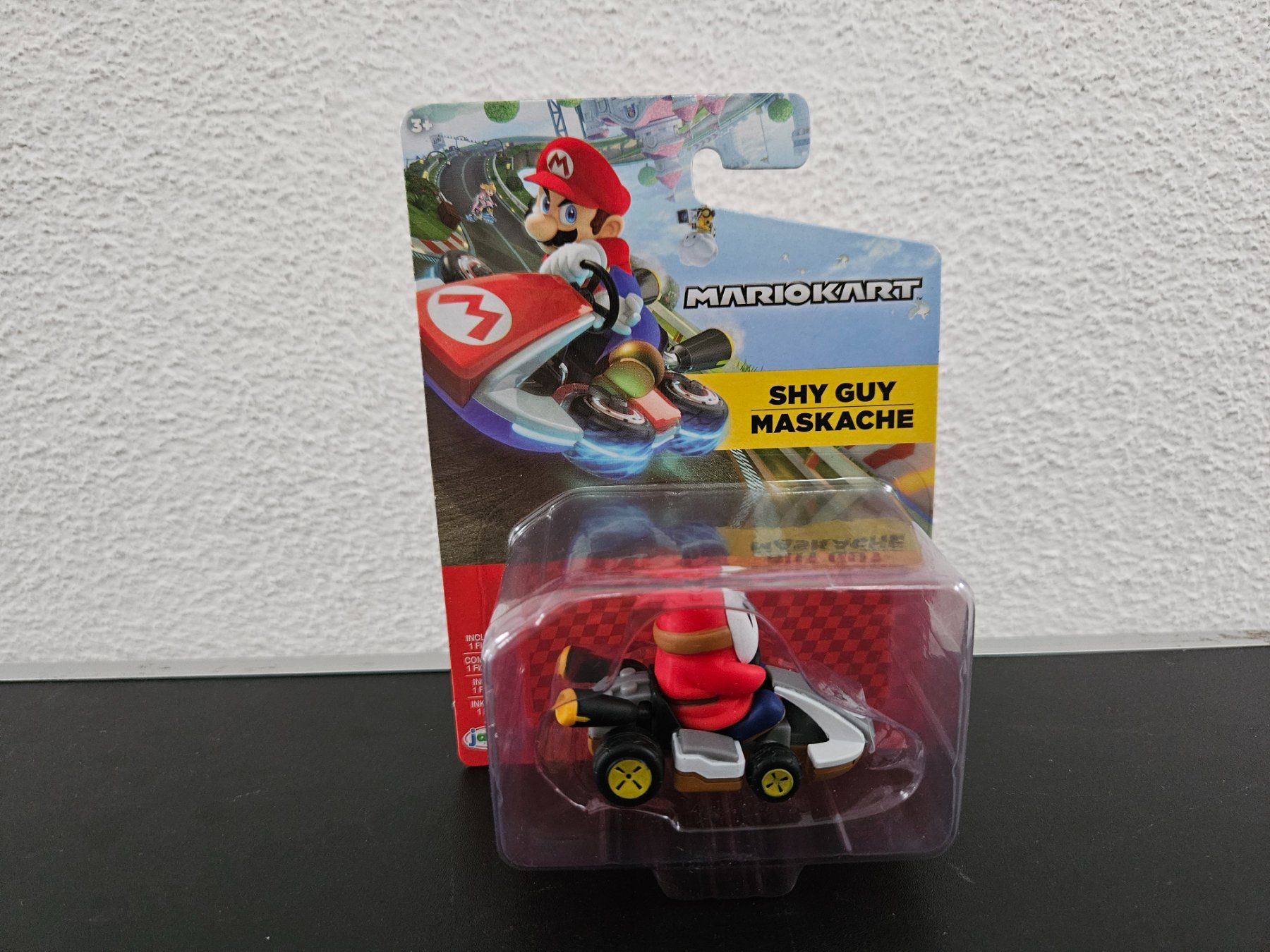 Statuette: Neu - Mariokart - Shy Guy – Nuovo e nell'imballaggio originale da Dagmersellen venduto da Jarsetz_Restposten