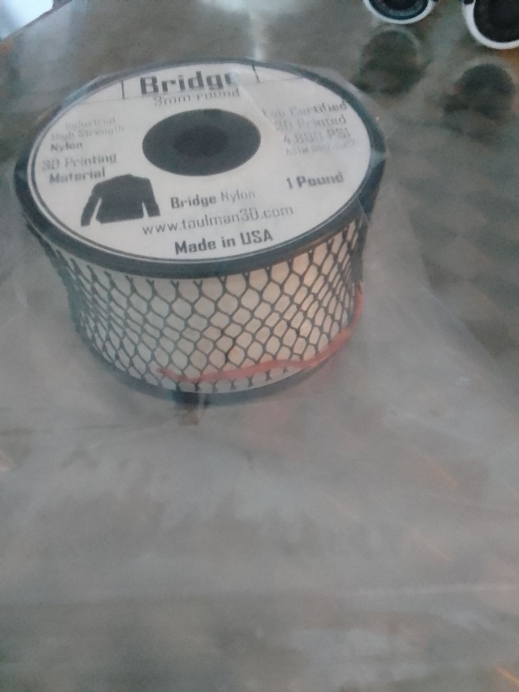 Filamento: 3D Druck Material Nylon Neu OVP – Nuovo e nell'imballaggio originale da Ebmatingen venduto da swiss.canadian 1