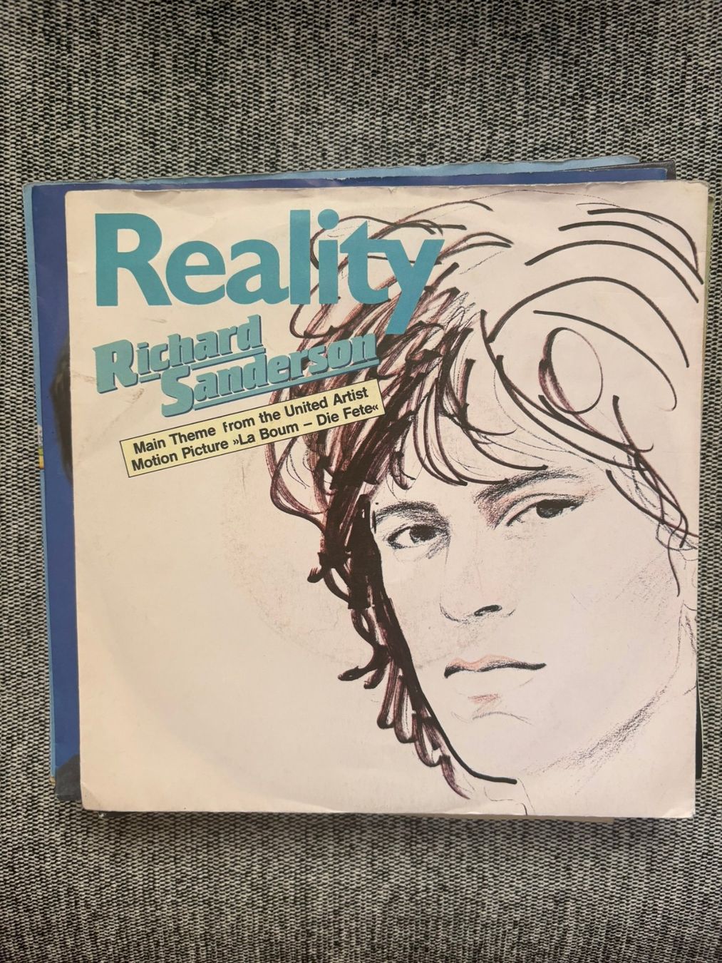 Dischi in vinile: Richard Sanderson - Reailty – Usato da Zofingen venduto da Bigron
