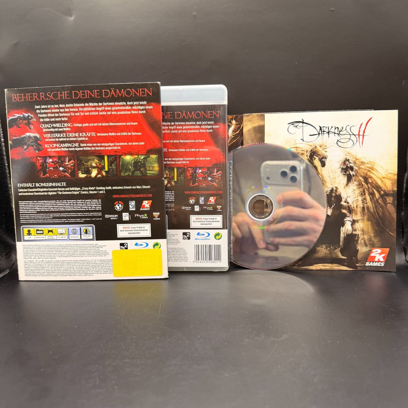 Sony Giochi: Darkness 2 Limited Edition Playstation 3 – Usato da Düdingen venduto da Nerdworld 1