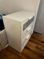 Weisse Kommode mit Schubladen  78 × 46 × 95 cm