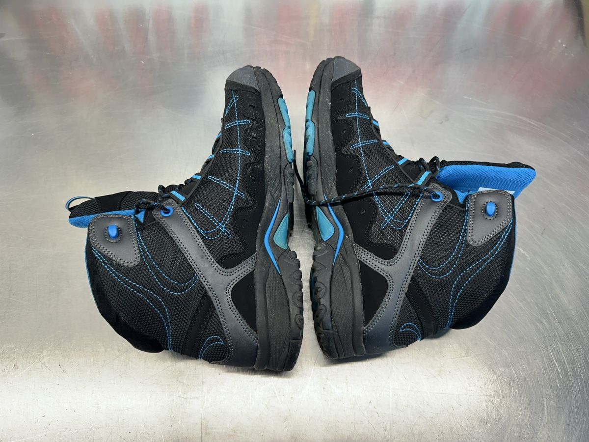 Dachstein Scarpe da uomo: Dachstein Wanderschuhe schwarz blau – Usato da Schwende venduto da weesli 3