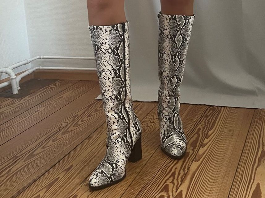 Mango Damenschuhe: Mango Stiefel Gr.39 neuwertig – Gebraucht aus Zürich von ost_5sdl