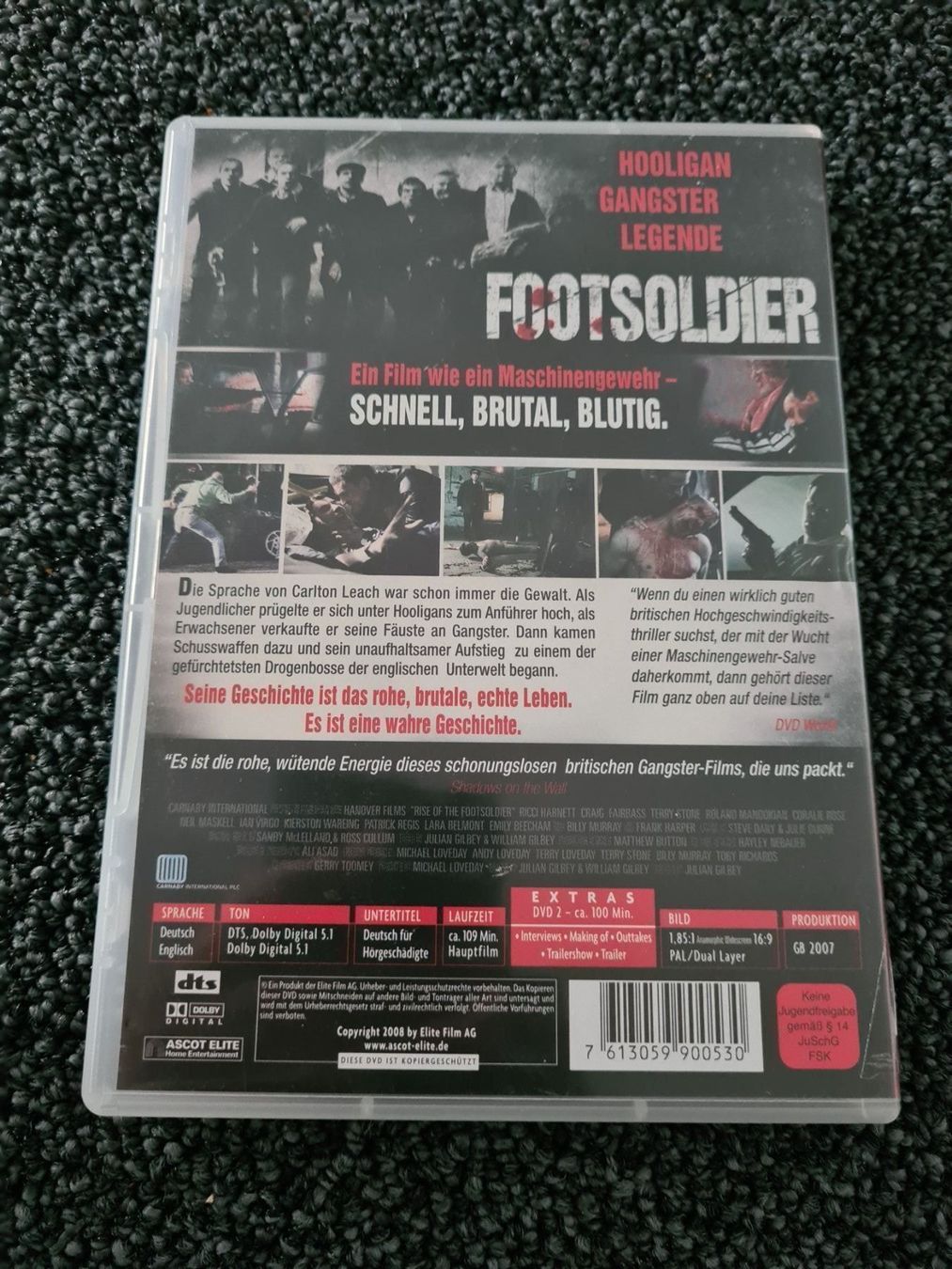 Tutti i DVDs: FOOTSOLDIER (5203) – Usato da Ruswil venduto da jan_bxl5 1
