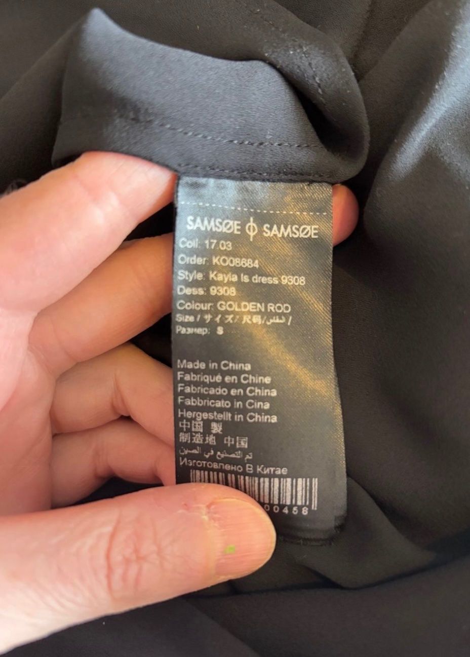 Samsøe Samsøe Kleider: SAMSOE SAMSOE "KAYLA DRESS" Gr. S – Gebraucht aus St. Gallen von ann_llt9 5