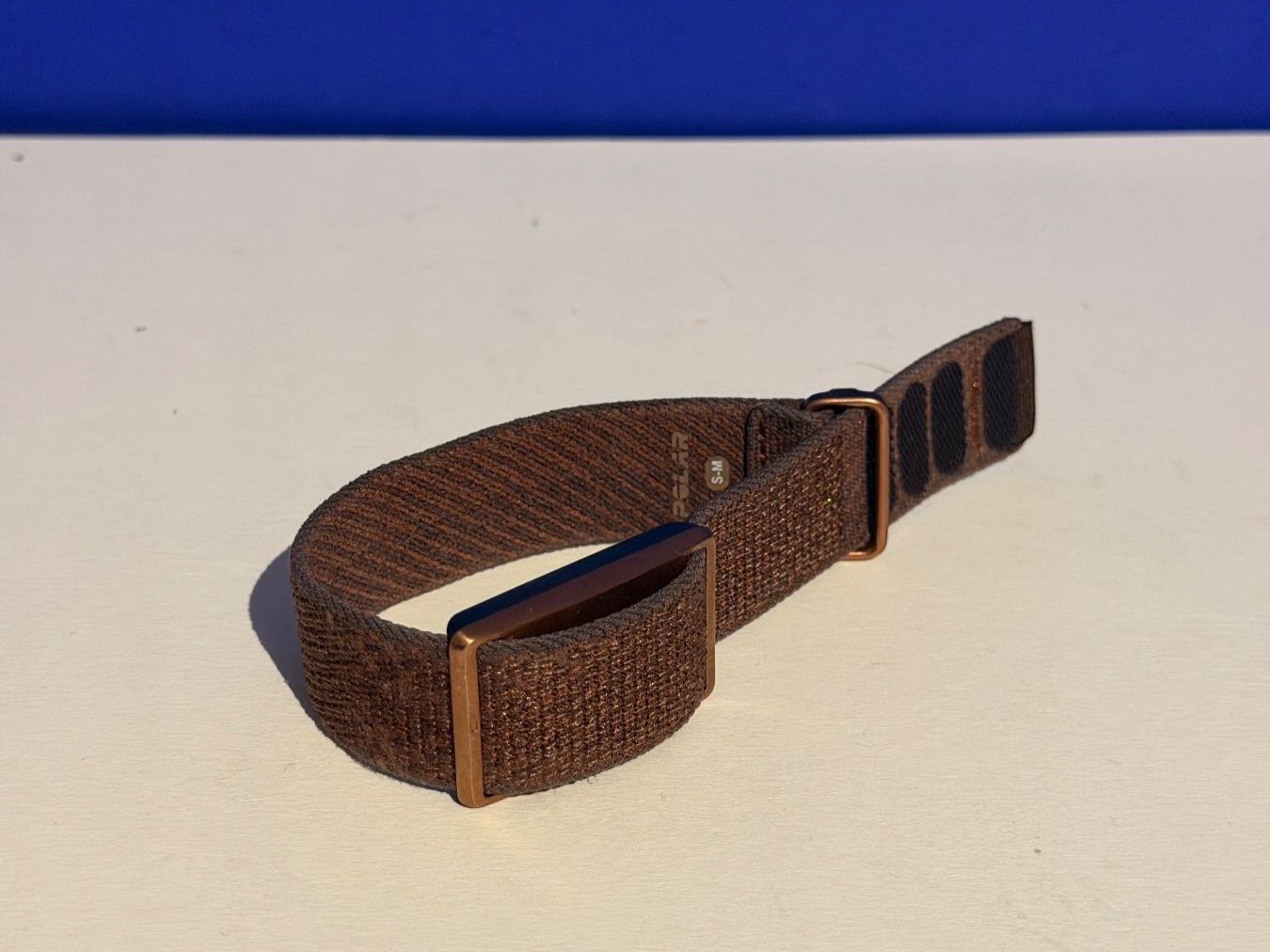 Polar Smartwatch: Polar Loop 2 SoftWeave Band Brown Copper Set – Usato da Bern venduto da mura_shop 2