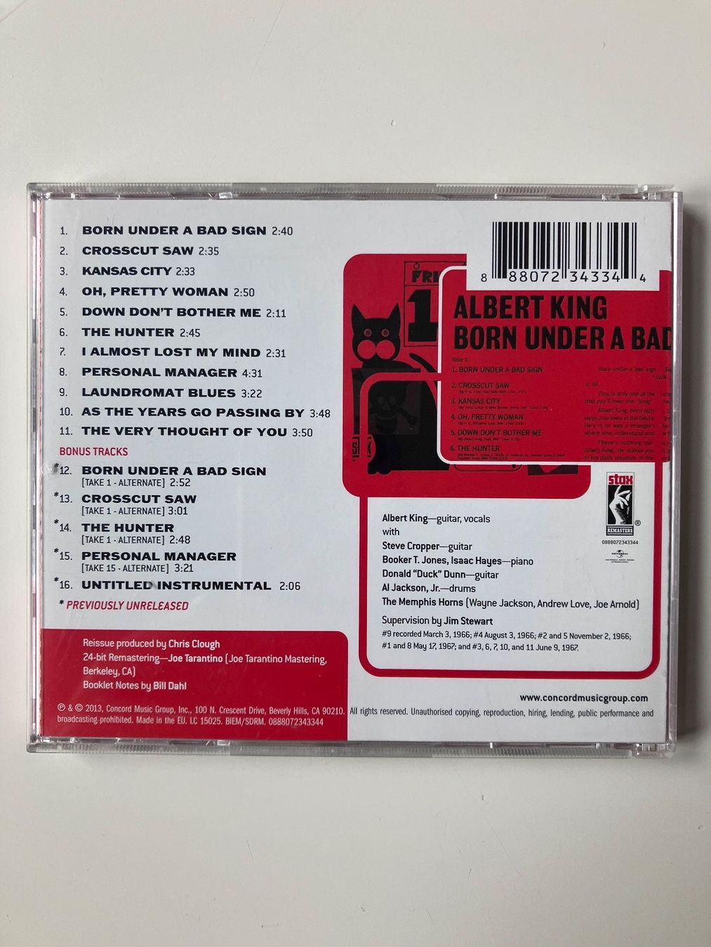 CDs: Albert King – Born Under A Bad Sign CD – Gebraucht aus Luzern von Madvibe 2