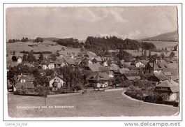 Schwarzenburg BE Flugaufnahme Nr.426 , 1929