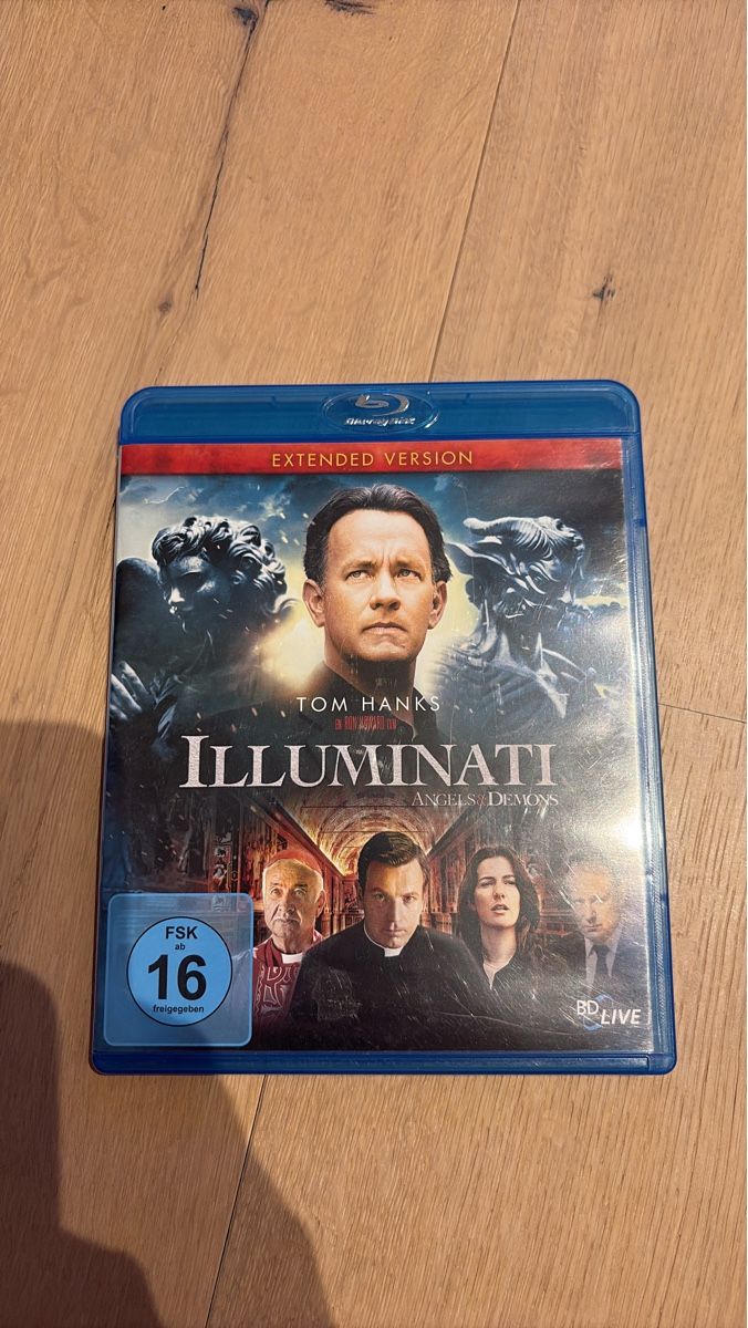 Tutti i DVDs: Illuminati - Blu-Ray Extended Version – Usato da Trachslau venduto da Tijneee