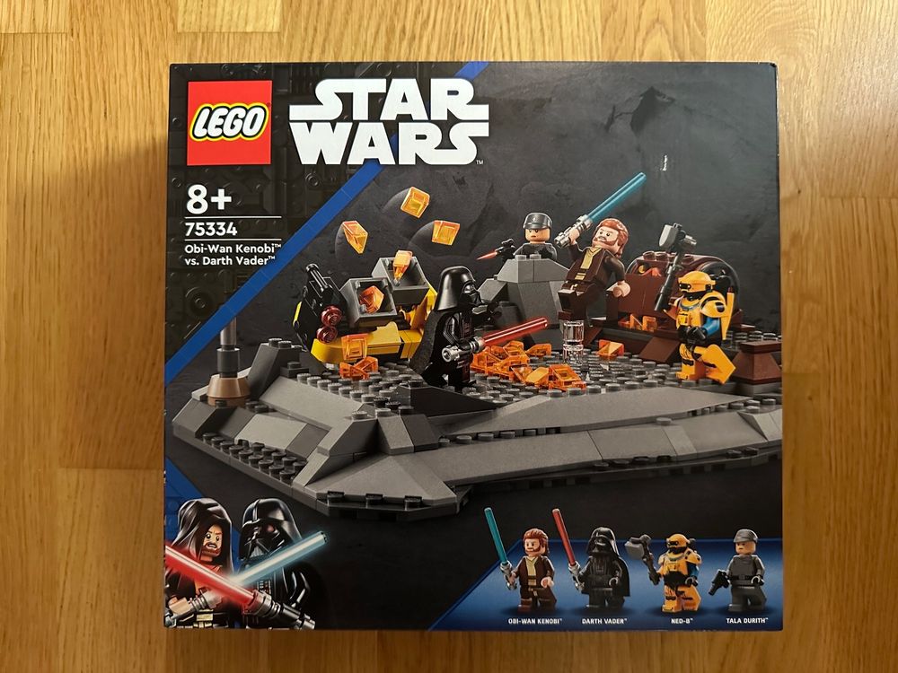 Lego Star Wars 75334 | Kaufen auf Ricardo