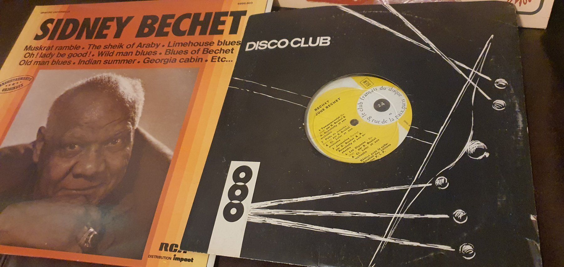 Dischi in vinile: 4x LP Sidney Bechet RCA Discoclub Vogue PIP – Usato da Baden venduto da swiss-alps 2