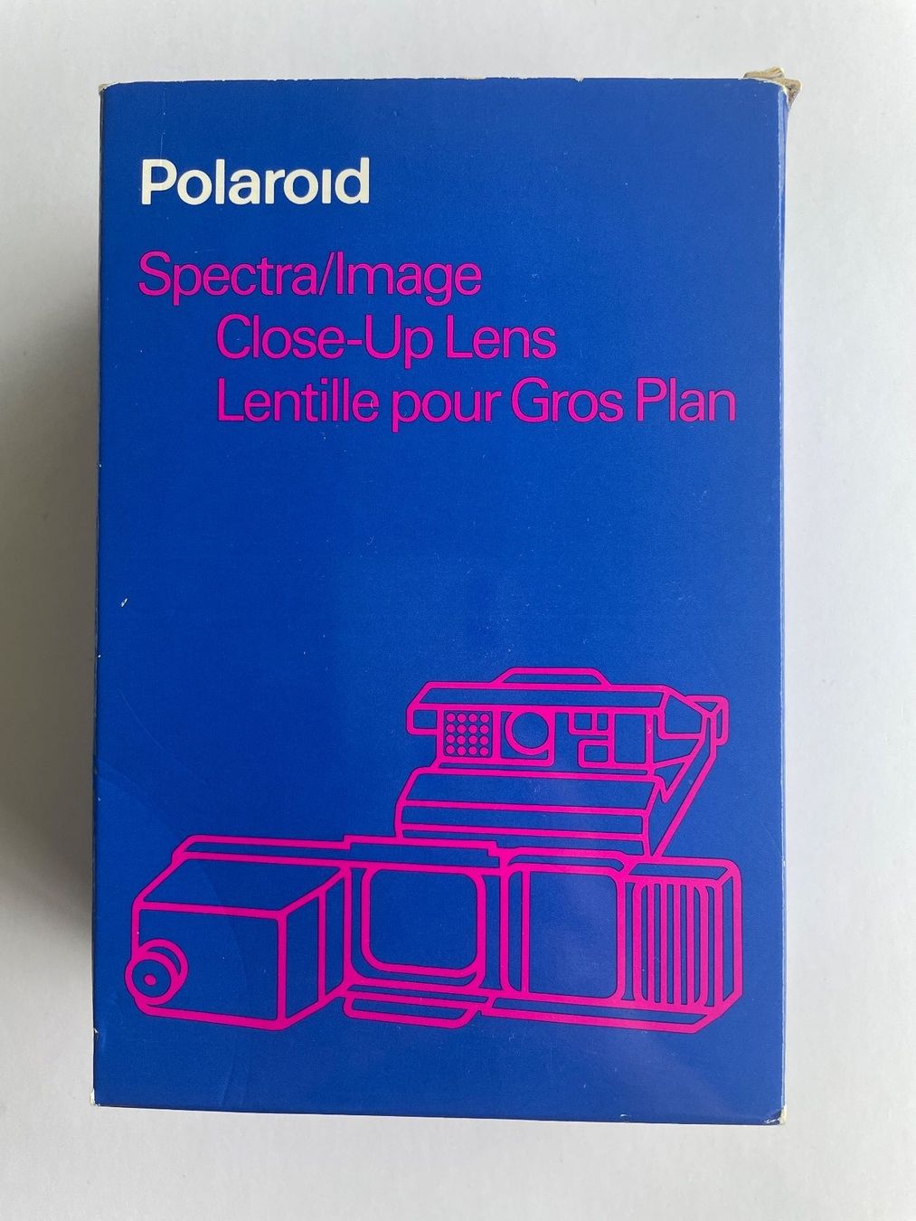 Polaroid Fotocamera: Polaroid Image/Spectra Close-Up Lens – Usato da Luzern venduto da Sontru