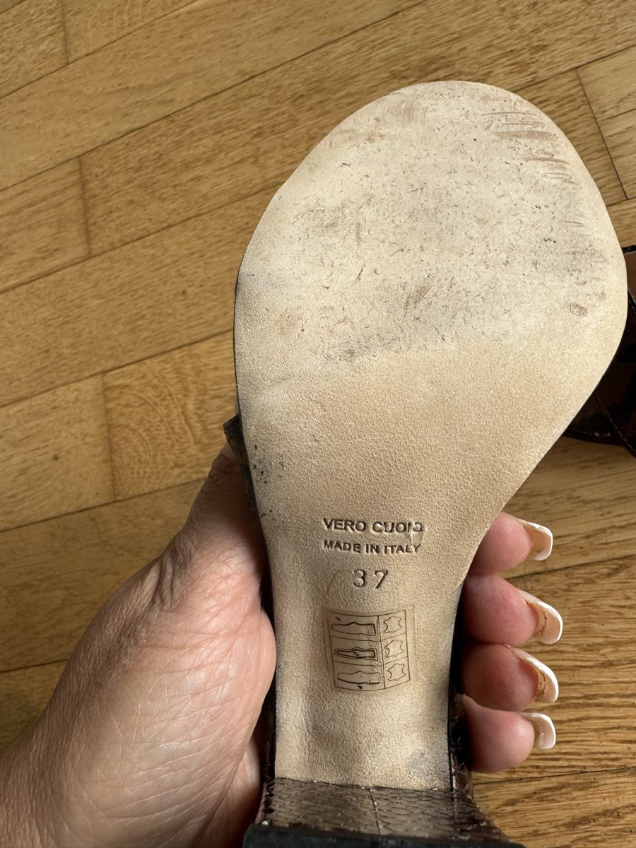 Scarpe da donna: Sandals size 37 – Usato da Münchenstein venduto da ArleneLM 2
