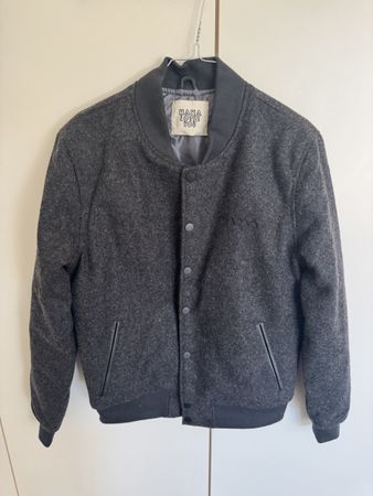 Teddyjacke Fly Mama grau NEU XS