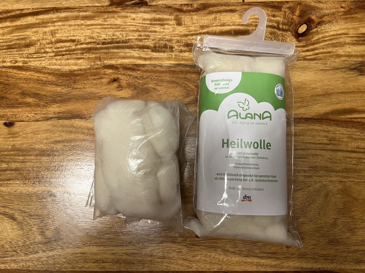Wolle: ALANA Heilwolle – Neu und originalverpackt aus Goldau von kco_2696