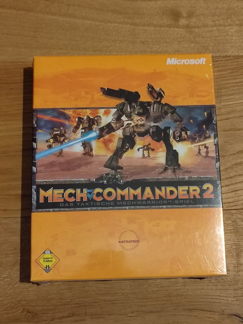 Giochi: MechCommander 2 PC Big Box 2001 Sealed Neu – Usato da Fribourg venduto da Nooky