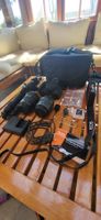 Canon EOS 250D Spiegelreflexkamera mit Zubehör und Tasche