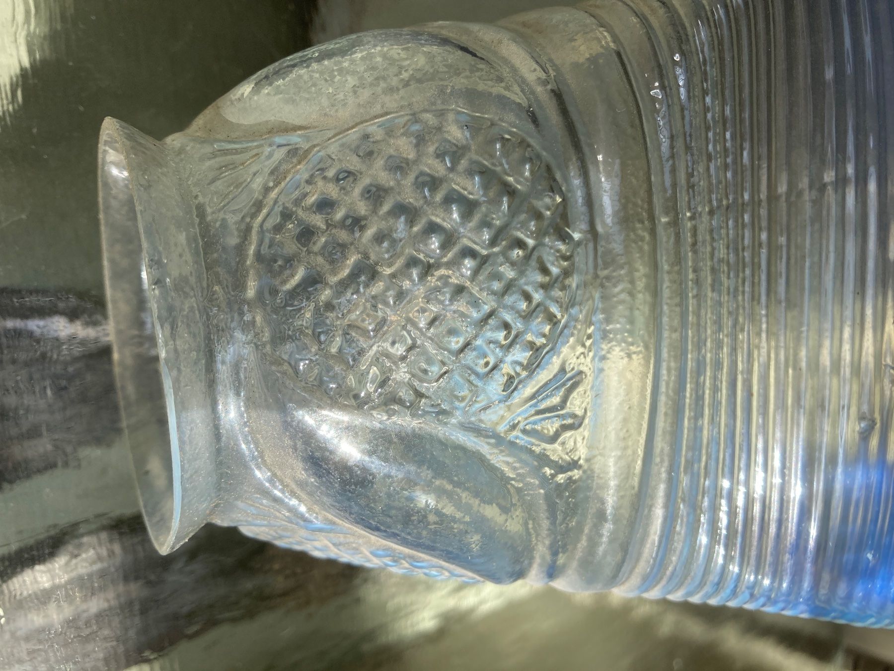 Abat-jours: antiker Lampenschirm - Glas – D'occasion à zürich par papalapa 2