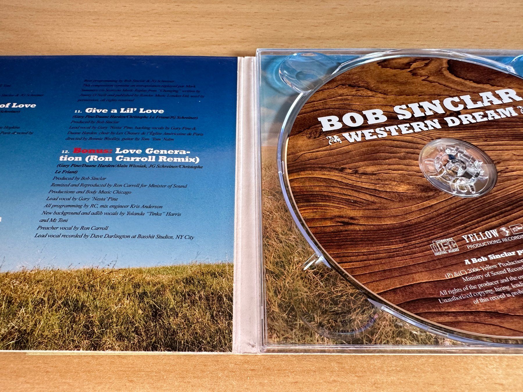 CD: Bob Sinclar – Western Dream – Usato da Rikon im Tösstal venduto da Alpenmutz 2