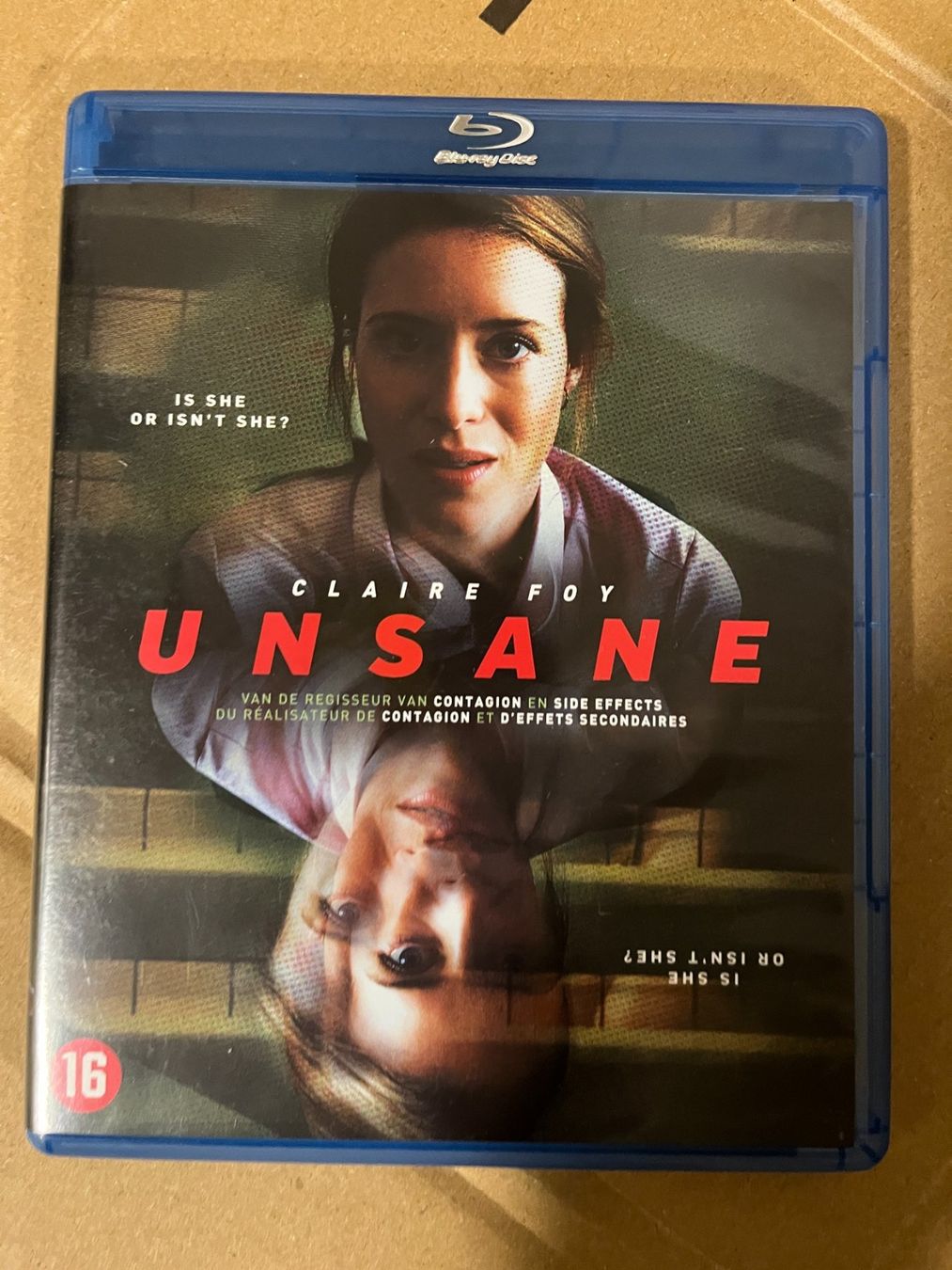 Tutti i DVDs: Paranoïa / Unsane (2018, Blu-ray, Horreur) – Usato da Vevey venduto da zecollector