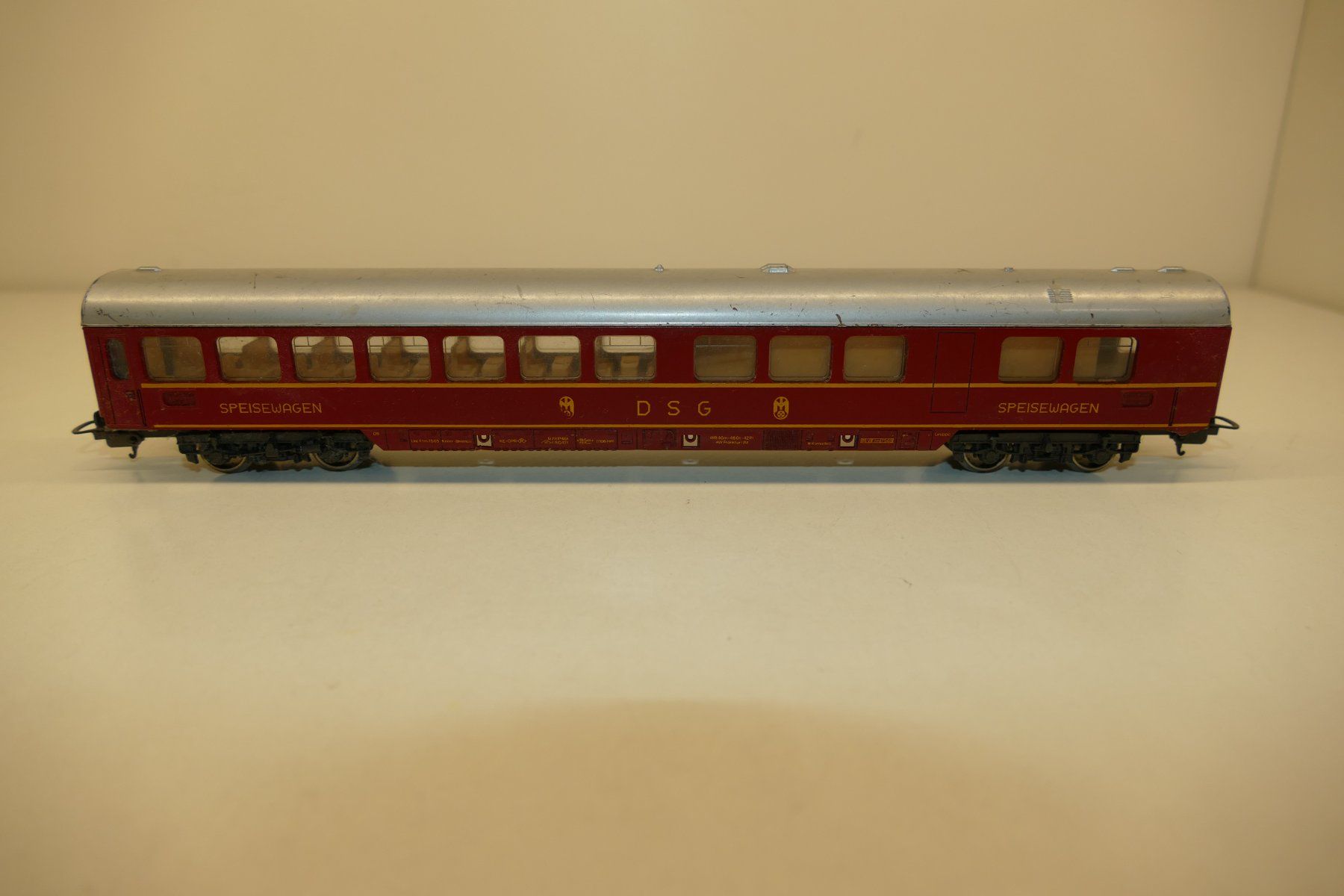 Lima Modellini di ferrovie: Lima H0: DSG Speisewagen – Usato da Niederhasli venduto da rail-duerst