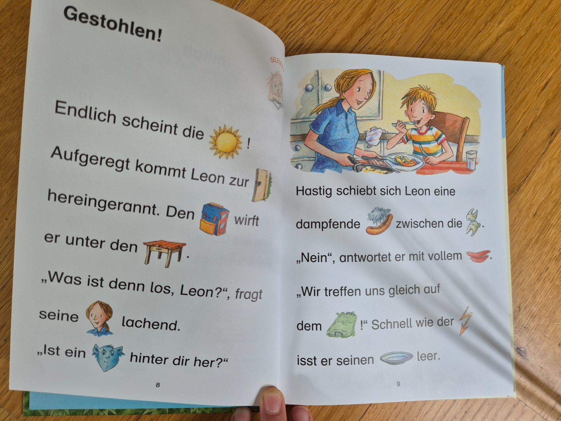Bücher: Leselöwen 2 Bücher – Gebraucht aus Adliswil von Al05 1