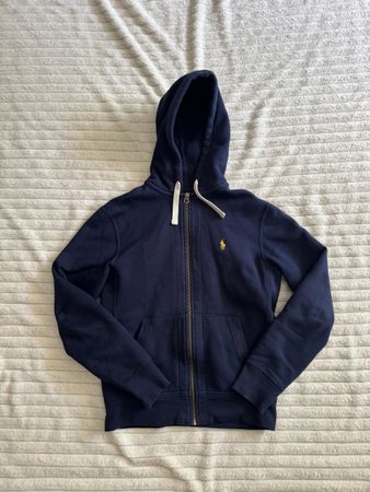  Original Polo Ralph Lauren Zip Hoodie Kapuzenpullover