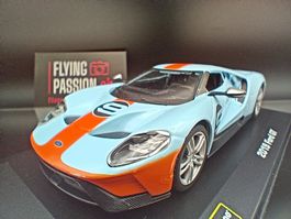 Ford GT 2019 - Burago - 1-32 - OVP