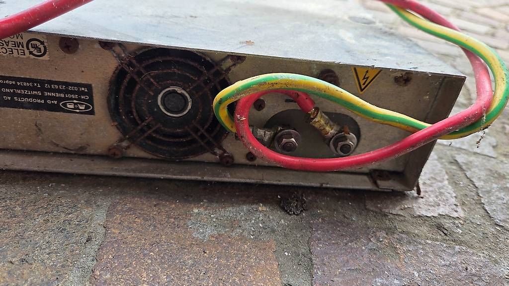 Alimentazione elettrica: Transformator – Usato da Grüt Gossau zh venduto da hdso4 1