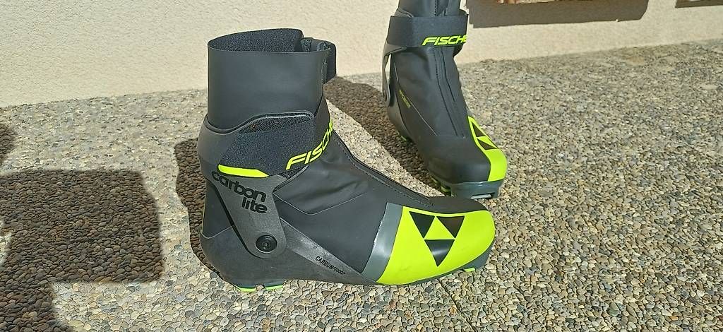 Fischer Scarpe da uomo: Fischer Carbonlite Skate - eu 44 – Usato da Sion venduto da ben_cyv6 3