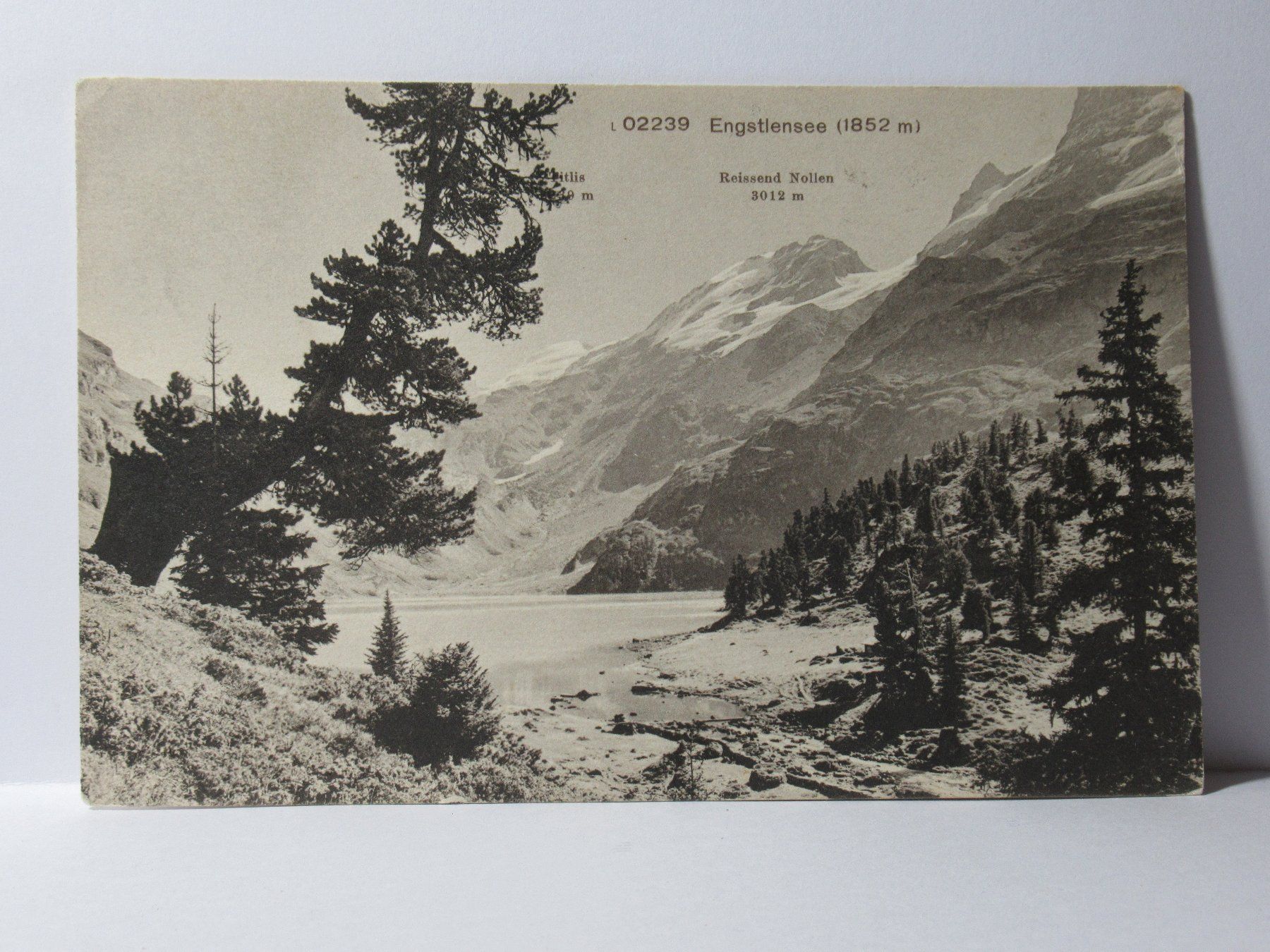 Cartes postales: Engstlensee 1928 – D'occasion à Grenchen par Bluemchen1900