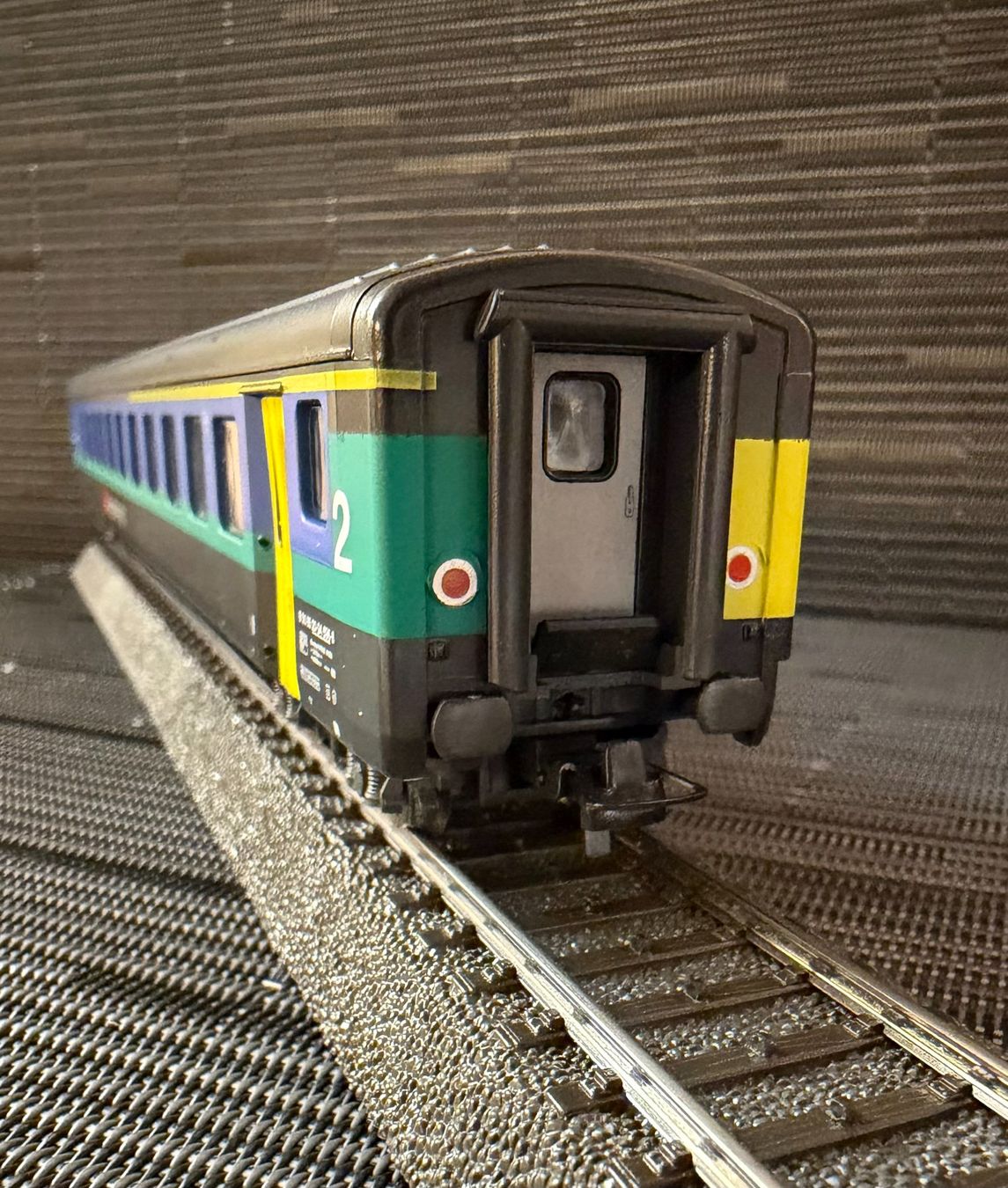 Roco Modellini di ferrovie: Roco H0 SBB EW II Interregio Prototyp, Top Zustand – Nuovo (secondo la descrizione) da Wallisellen venduto da rfl_w2tj 3