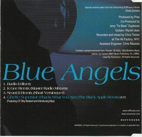 CDs: PRAS (CD-Maxi) Blue Angels – D'occasion à Zürich par Tarafo5 1
