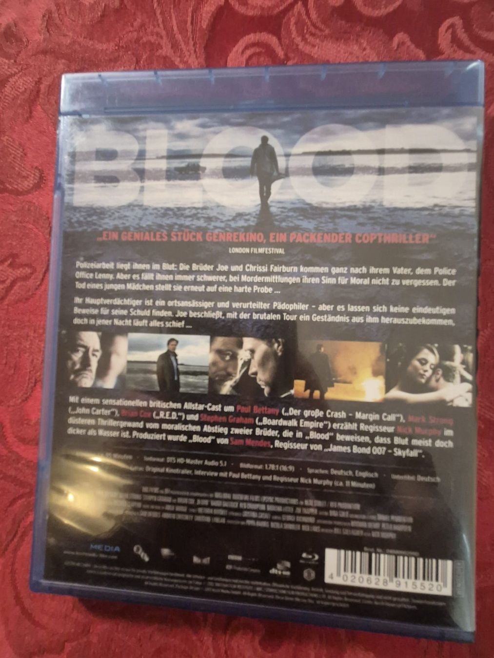 Alle DVDs: Blu-ray Film: Blood - Ein packender Cop-Thriller – Neu (gemäss Beschreibung) aus Zollikofen von wir_verkaufen 1
